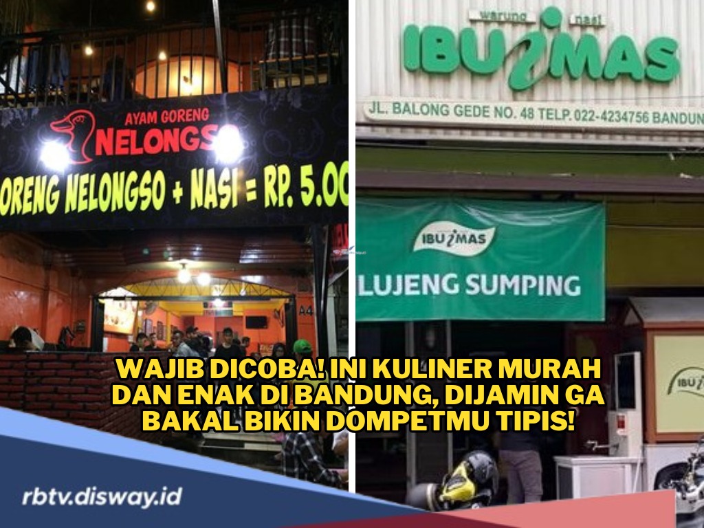 Wajib Dicoba! Ini 7 Kuliner Murah dan Enak di Bandung Barat, Dijamin Ngga Bikin Dompetmu Tipis!