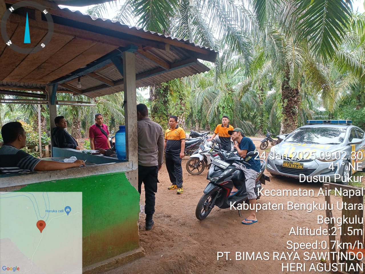 Satpam Perkebunan Kelapa Sawit di Bengkulu Utara Ditembak dari Jarak Dekat