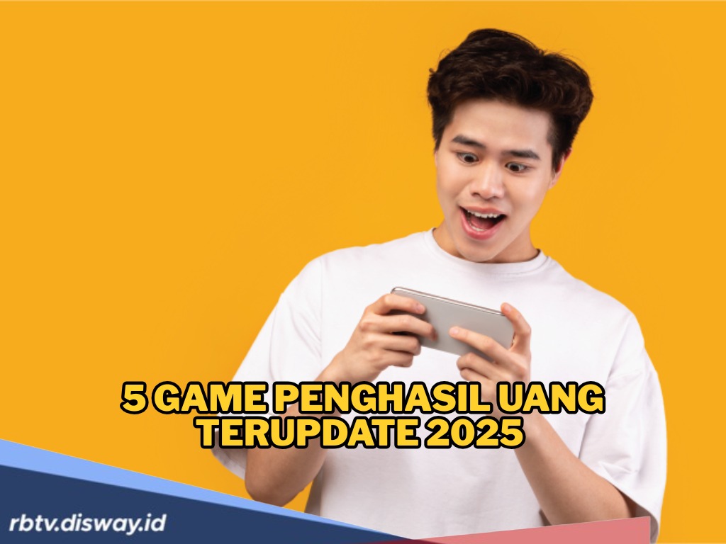 5 Game Penghasil Uang Terupdate 2025 Tanpa Modal, Bikin Saldo Nambah