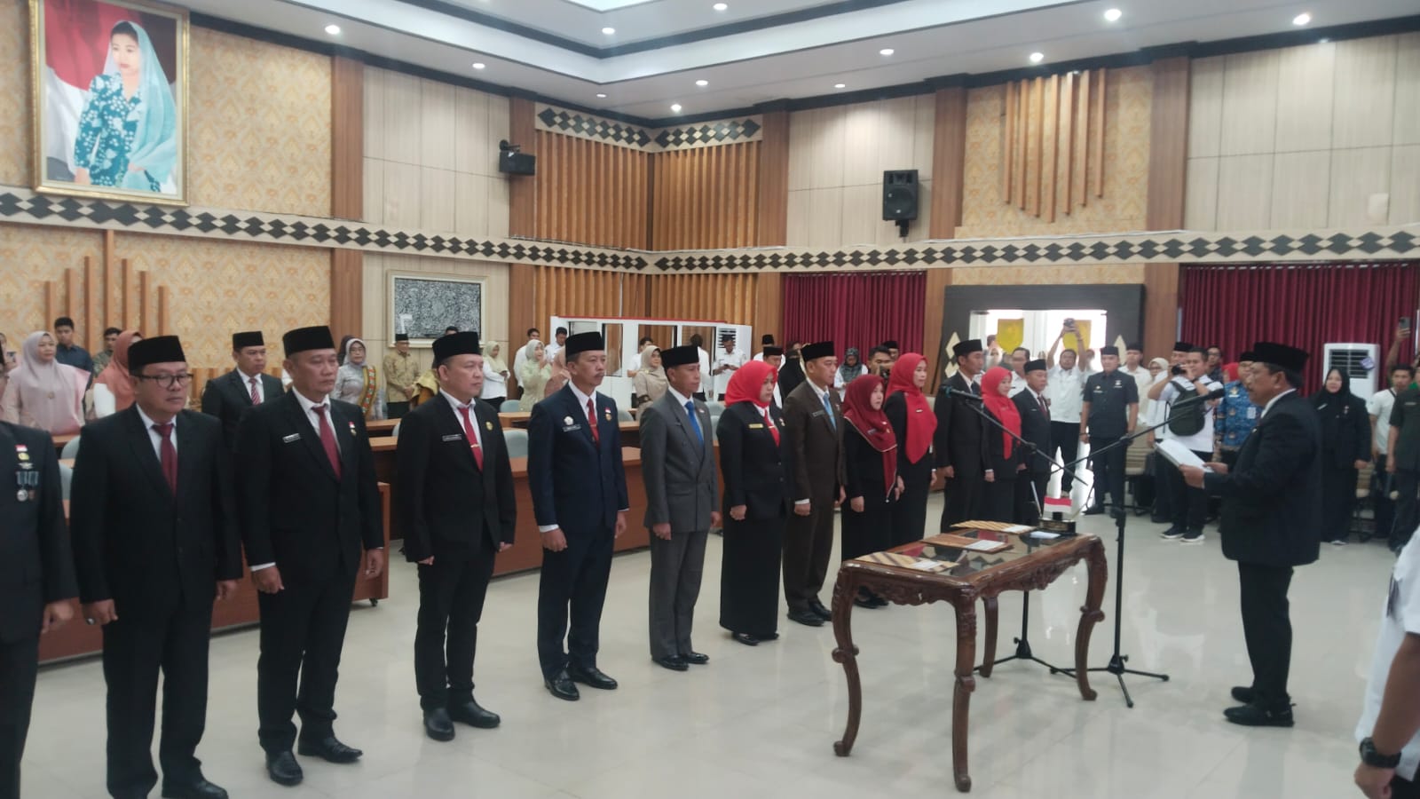 Mutasi 14 Pejabat Eselon II Pemprov Bengkulu, Ini Nama Pejabat yang Dilantik 