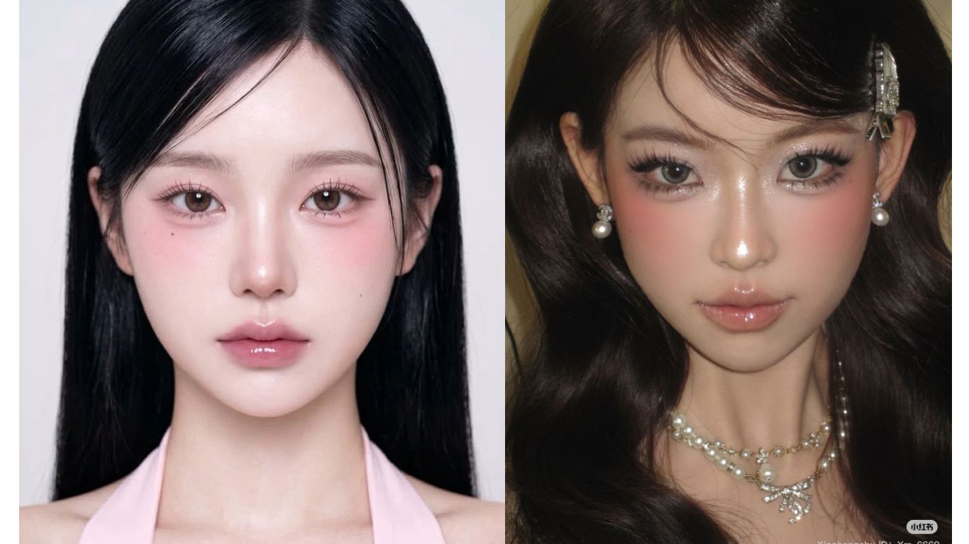 Makeup Douyin vs Korean Makeup, Ini Perbedaan Gaya Makeup yang Sama-sama Populer di Media Sosial