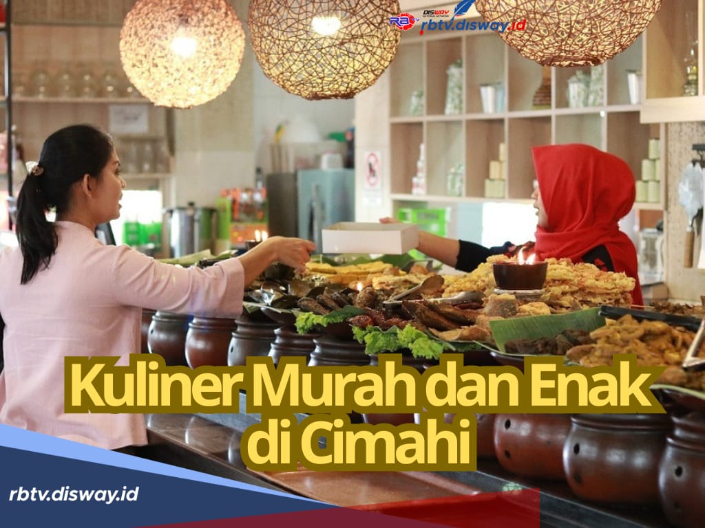 7 Rekomendasi Kuliner Murah dan Enak di Cimahi, Sekali Coba Pasti Pengen Balik Lagi