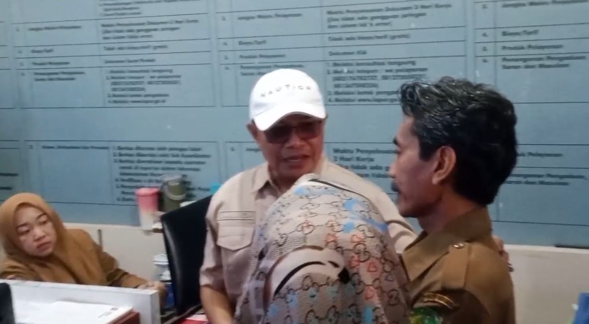 Awal Tahun, Komisi I DPRD Kota Bengkulu Sidak ke BKPSDM dan Dukcapil 