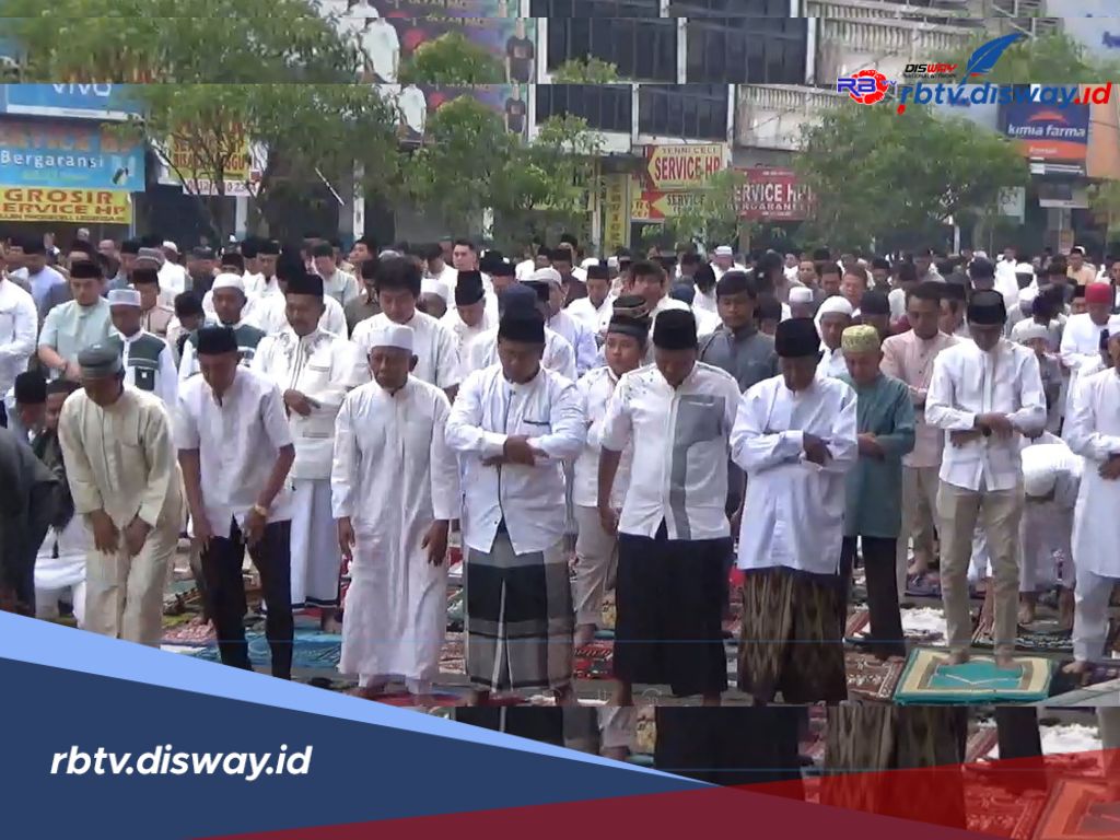 Besok, 471 Titik Jadi Lokasi Sholat Ied di Kota Bengkulu, Kamu Sholat di Mana?