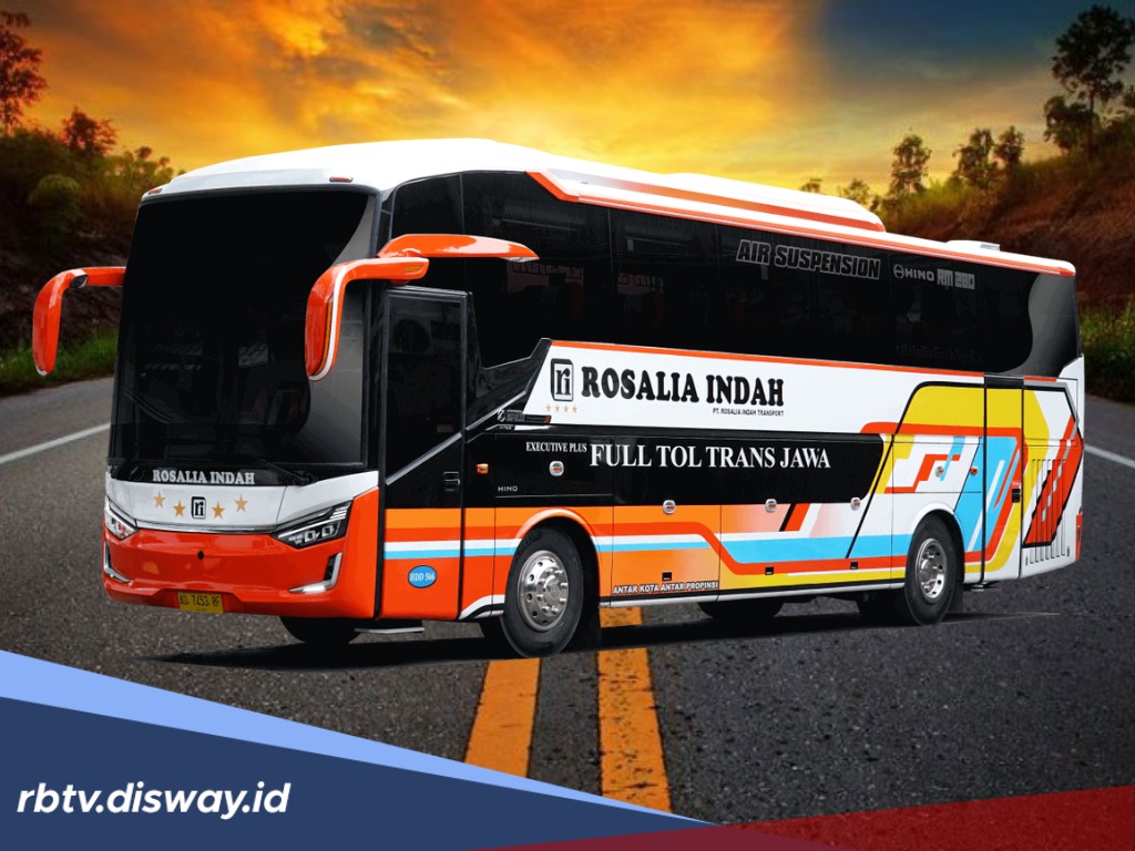 Harga Tiket dan Rute Bus Rosalia Indah untuk Mudik Lebaran 2026 