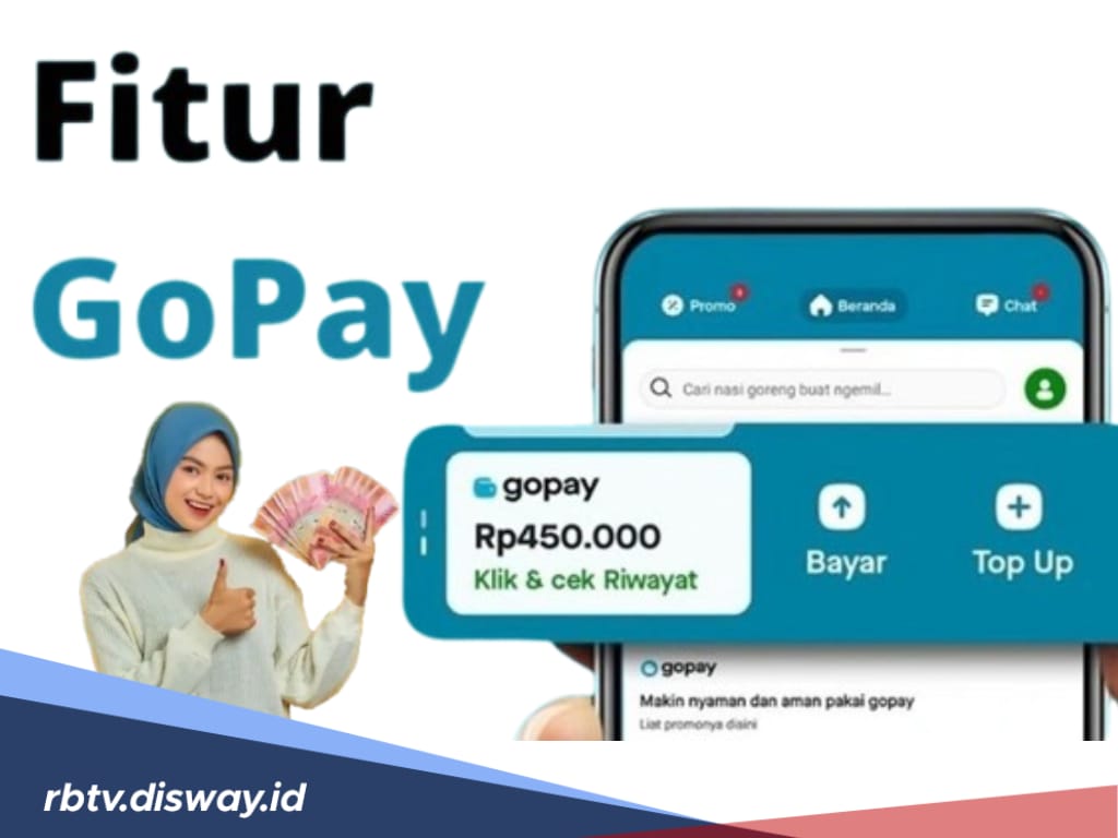 Dapat Saldo GoPay Gratis Setiap Hari, Rahasianya Pakai 3 Aplikasi Penghasil Uang 2025 Ini