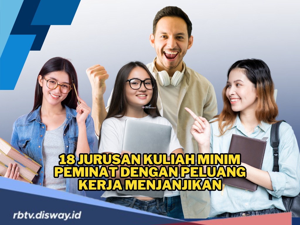 18 Jurusan Kuliah Minim Peminat tapi Punya Peluang Kerja Menjanjikan, Apa Saja?