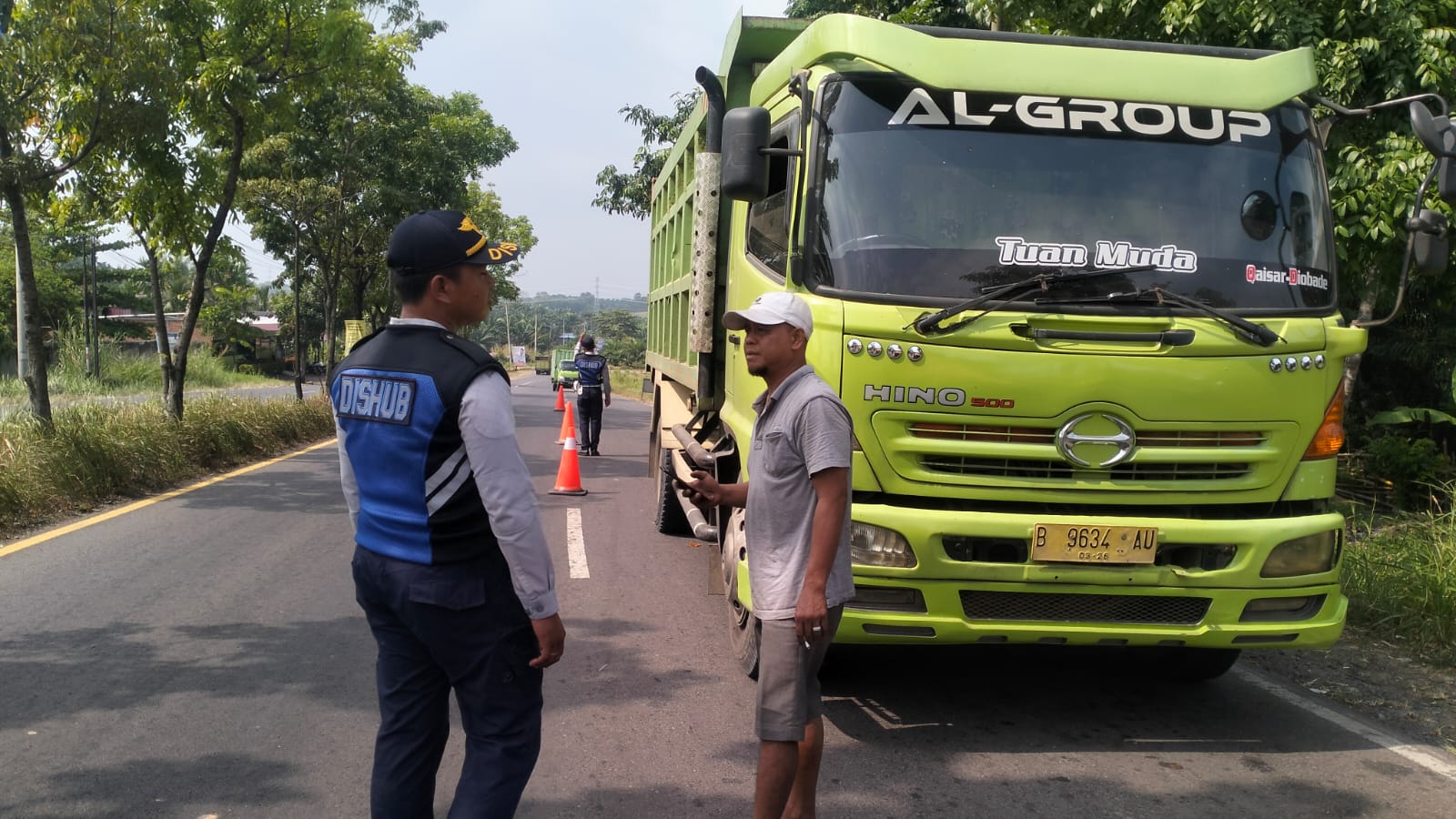 Hasil Razia Uji KIR Ada 81 Unit Kendaraan Terjaring dan 6 STNK Disita