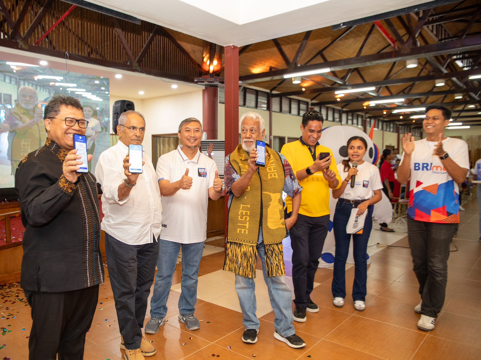 Mantap! BRI Luncurkan BRImo di Timor Leste, Perluas Inklusi Keuangan di Kawasan Asia Tenggara