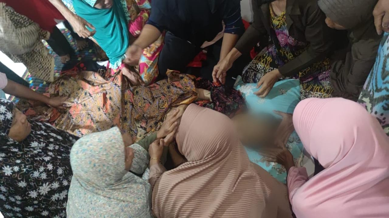 Tenggelam, Istri Mantan Camat Talo Meninggal Dunia 