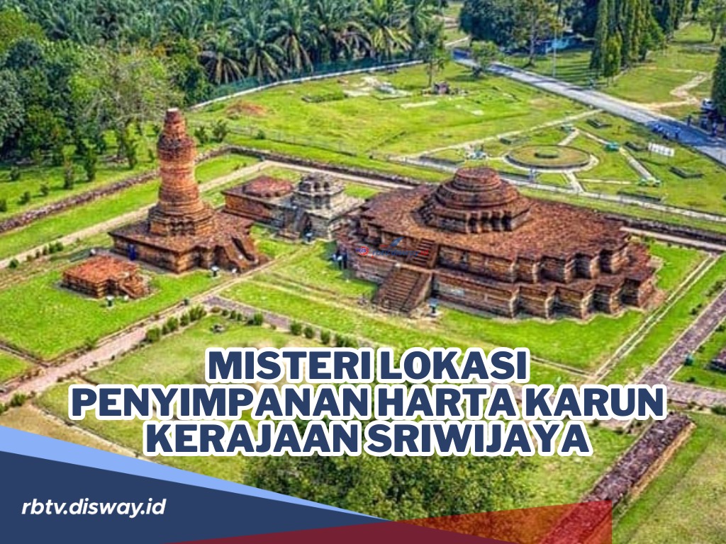 Misteri Lokasi Penyimpanan Harta Karun Kerajaan Sriwijaya, Dimana Kira-kira?