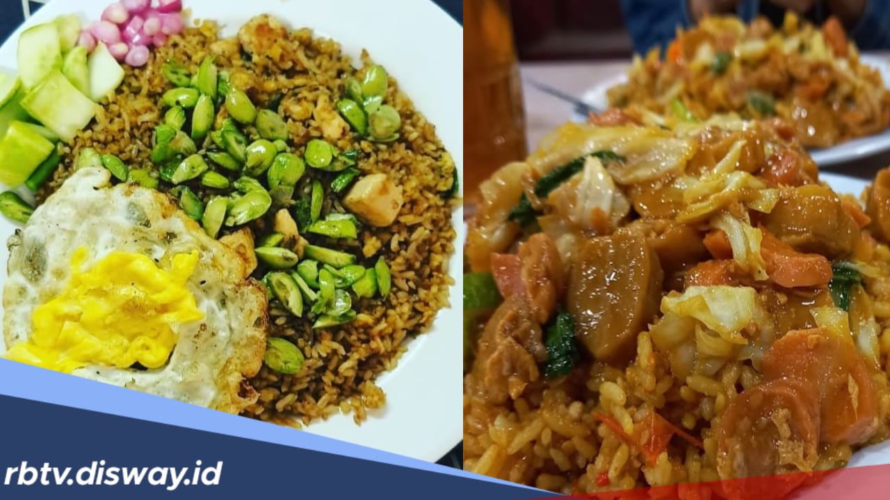 Rekomendasi Nasi Goreng Enak Malam Hari di Kota Bogor, Banyak Pilihan Menunya!