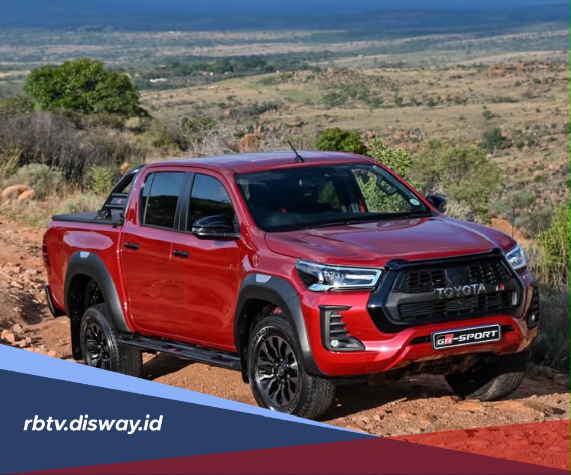 Pajak Toyota Hilux Double Cabin 2026, Segini Estimasi Terbarunya 