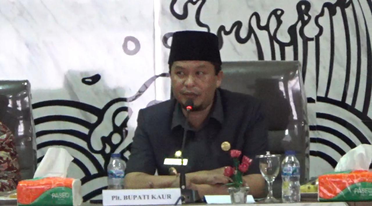 Herlian Muchrim Jabat Plt. Bupati Kaur