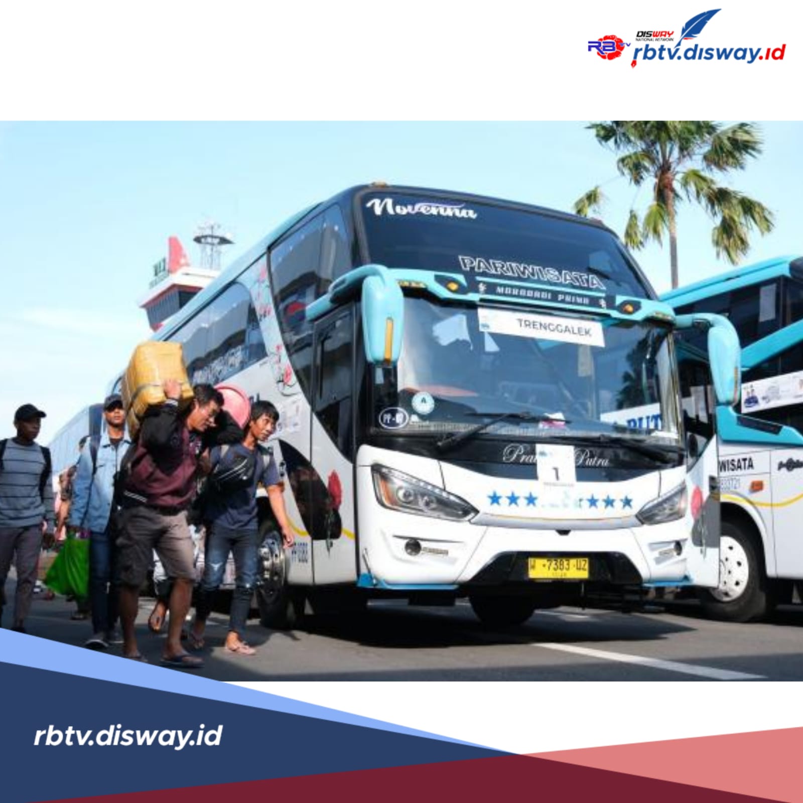 170 Bus Disiapkan BRI untuk Mudik Gratis 2025, Ini Rute dan Syarat Daftarnya