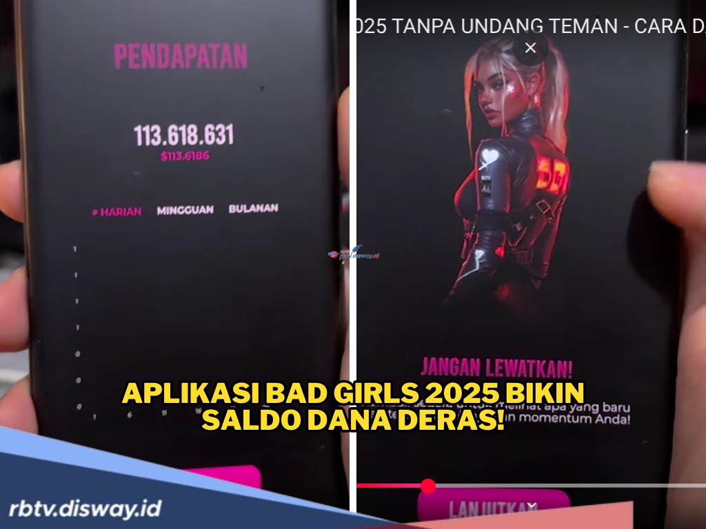 Tempo 3 Hari Bisa Kumpulkan Saldo DANA Rp1,8 Jutaan, Begini Cara Mainkan Aplikasi Bad Girls