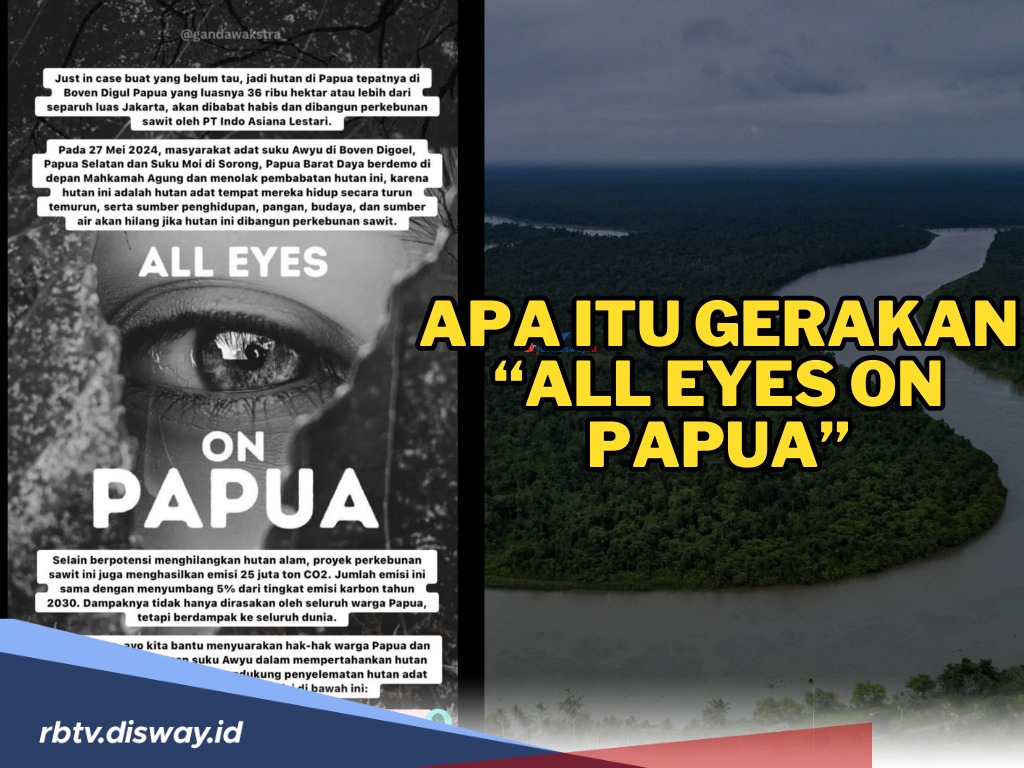 Beredar di Sosial Media X! Apa Itu Gerakan “All Eyes On Papua”? Ini Penjelasan dan Faktanya 