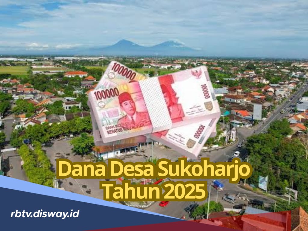 DANA Desa di Kabupaten Sukoharjo 2025, dari 150 Desa Ada yang Dapat Rp 2 Miliar, Ini Daftarnya