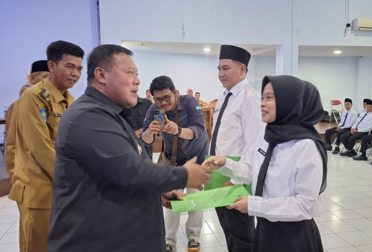 139 CPNS Formasi Tahun 2024 di Kabupaten Mukomuko Terima SK Pengangkatan, Ini Pesan Bupati Choirul Huda
