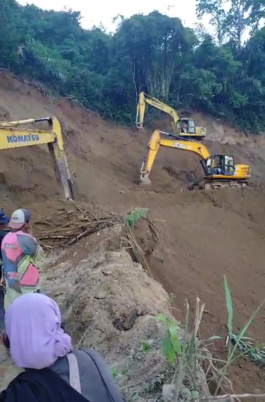 Longsor Jalur Lintas Lebong-Rejang Lebong Terulang, Pemprov Bengkulu Akan Lakukan Ini