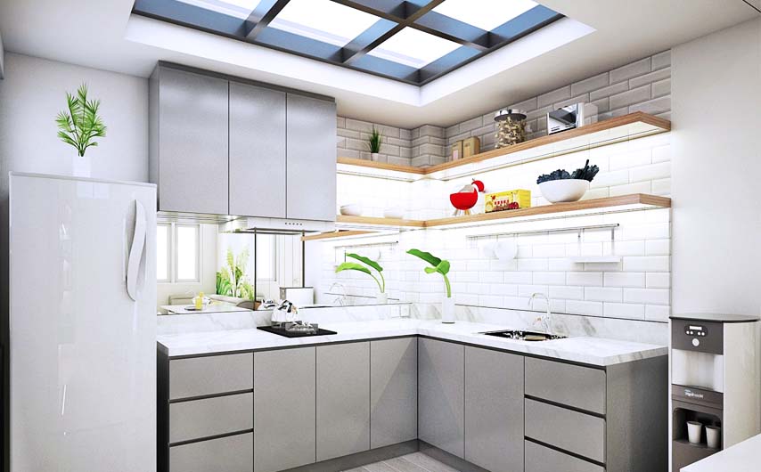 5 Model Dapur Minimalis Modern, Inspirasi Hunian Impian Masa Kini