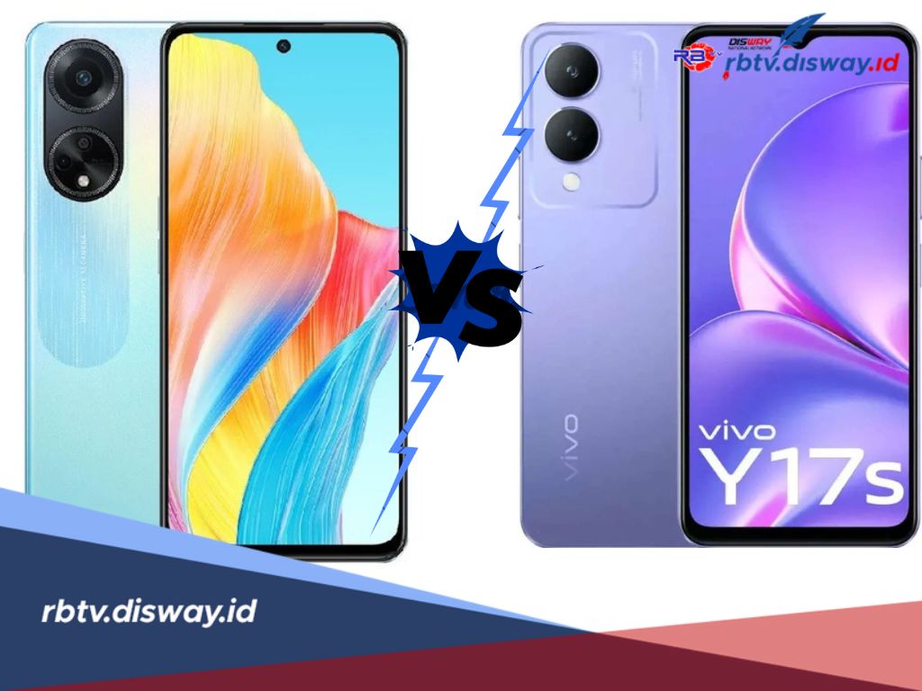 Oppo A38 vs Vivo Y17S Selisih Harga Cuma Rp 200 Ribu, Simak Perbandingan Spesifikasinya