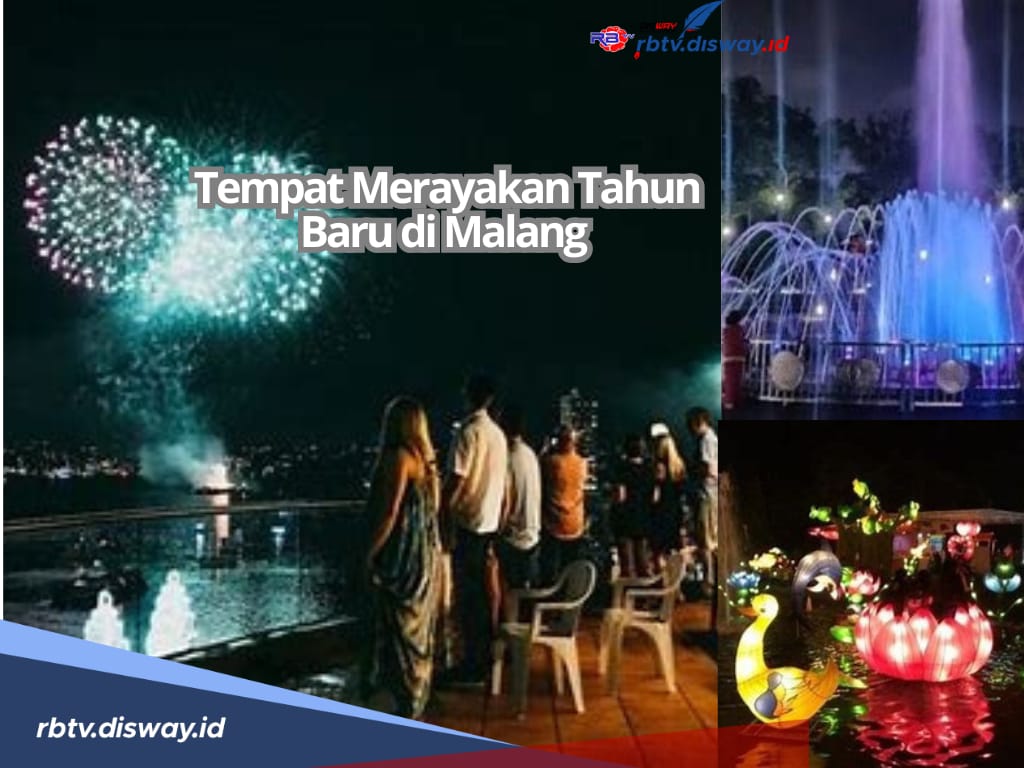 9 Tempat Merayakan Malam Tahun Baru di Malang, Bisa Nikmati Kuliner dan Pesta Kembang Api