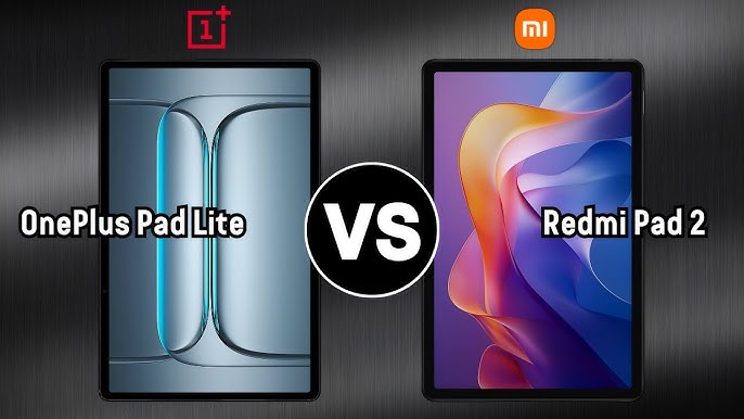 Bagaimana jika Dibandingkan OnePlus Pad Lite Vs Redmi Pad 2, Mana yang Lebih Canggih?