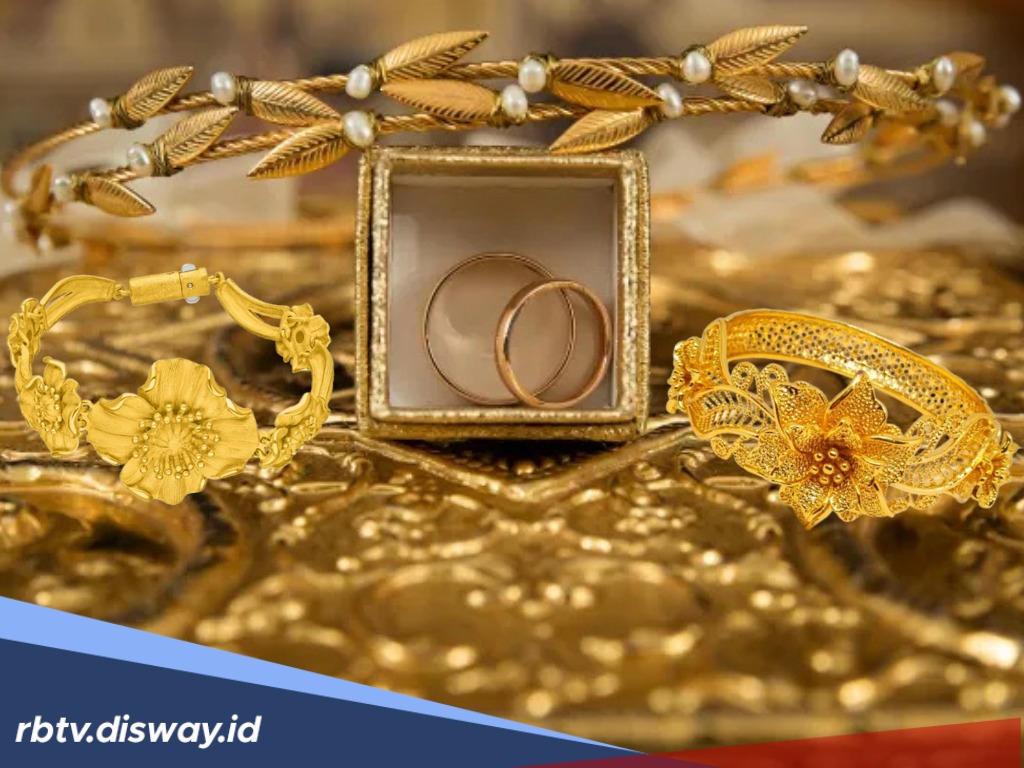 Harga Emas Perhiasan 24 Karat Hari Ini Sedikit Redup, Ini Rincian Harganya