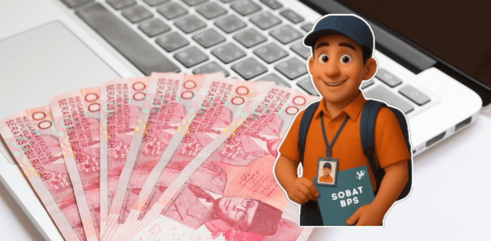 Berapa Honor yang Akan Diterima Mitra Statistik BPS 2026?