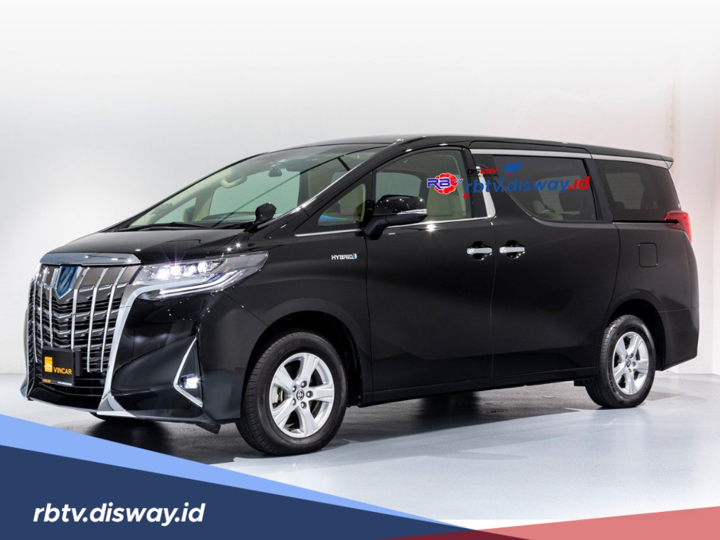 Kredit Toyota Alphard Hybrid DP Rp 60 Juta, Tenor Panjang 60 Bulan, Berikut Fitur Unggulanya