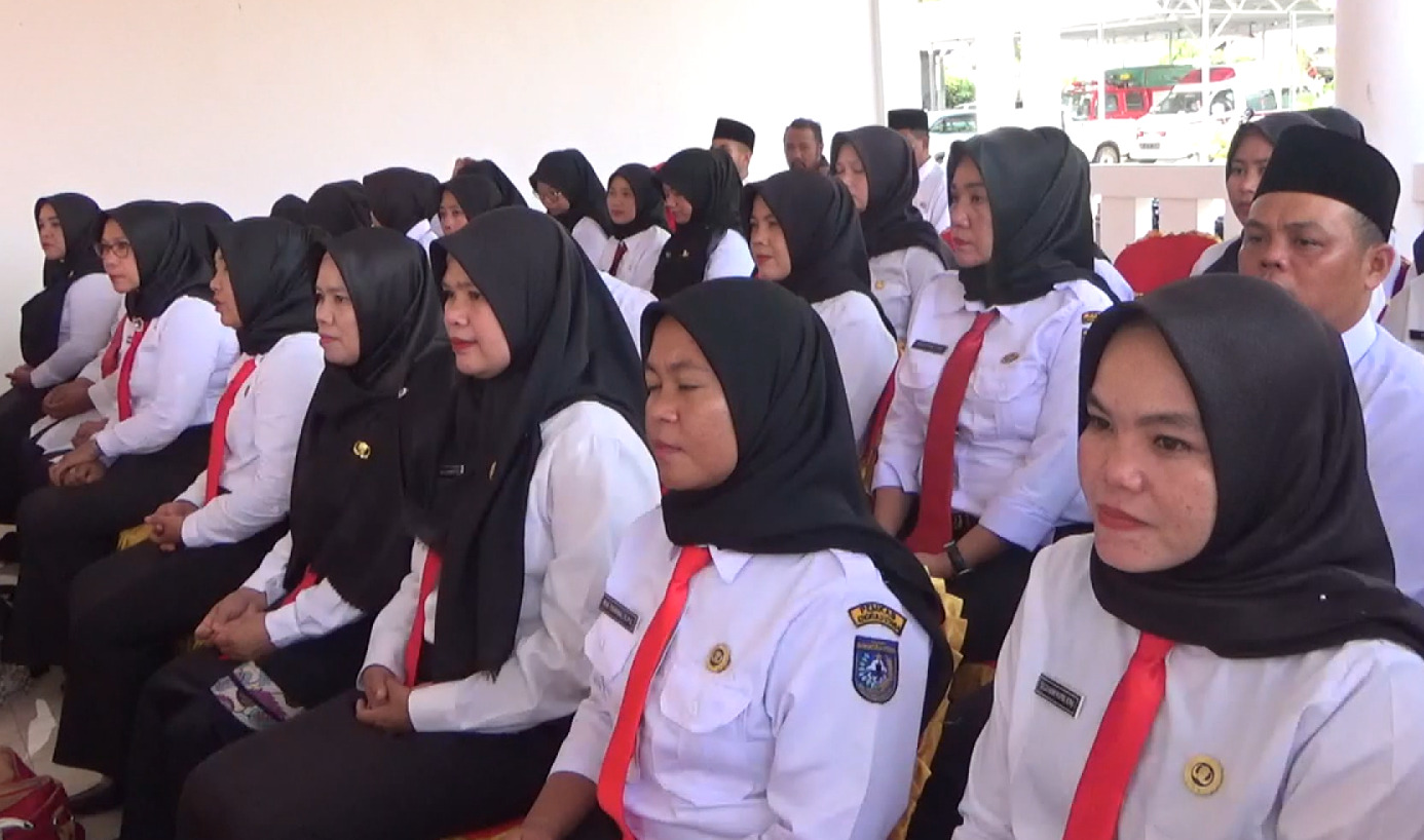 Ribuan PPPK Paruh Waktu Bengkulu Utara Tunggu NIP BKN