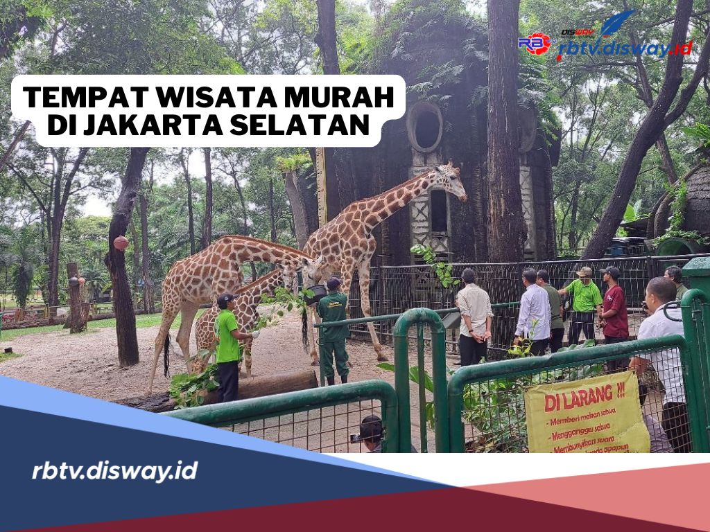 10 Tempat Wisata Murah di Jakarta Selatan, Pas Buat Liburan Akhir Tahun 