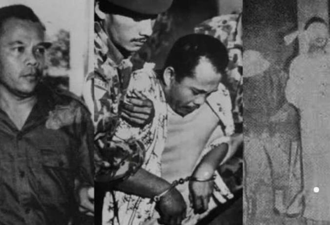 Sebelum Peluru dari Moncong Bedil Menembus Tubuhnya, Ini Teriakan Terakhir Letkol Untung Syamsuri 