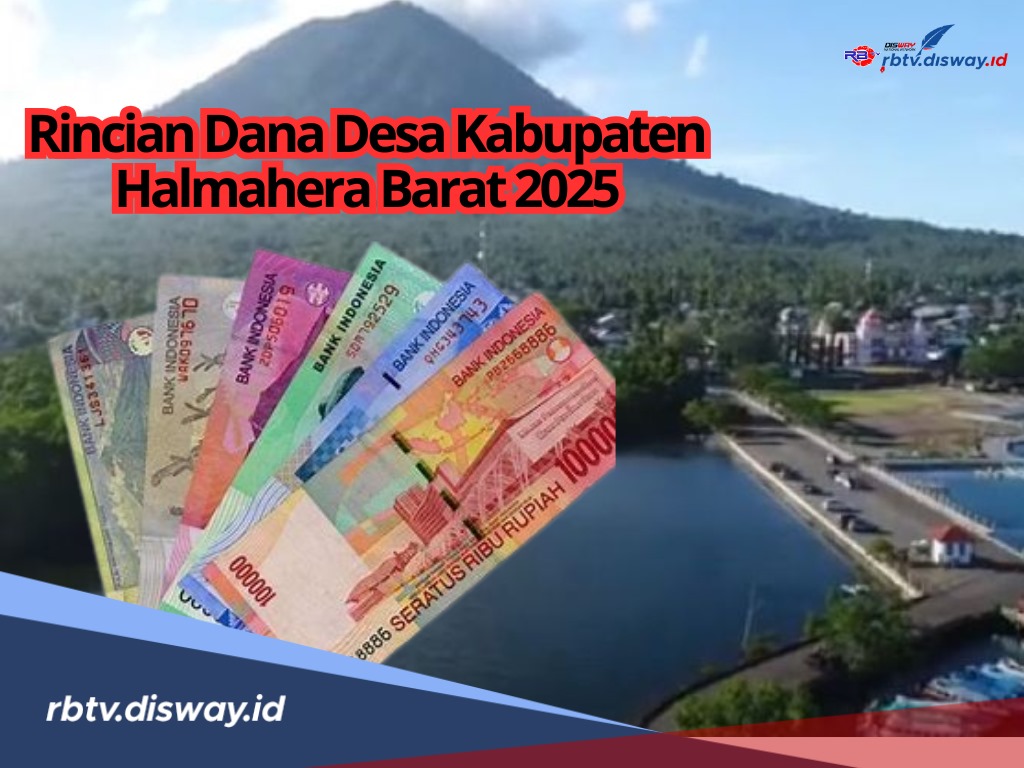 Rincian Dana Desa Kabupaten Halmahera Barat 2025, Desa Mana yang Terima Kucuran anggaran Lebih dari Rp 1 M