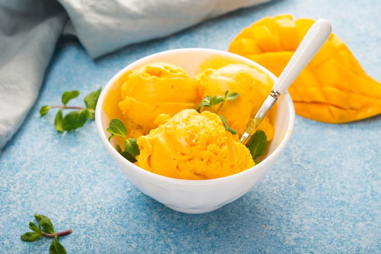 Resep Es Krim Mangga Homemade, Enak dan Segarnya Nampol Abis!