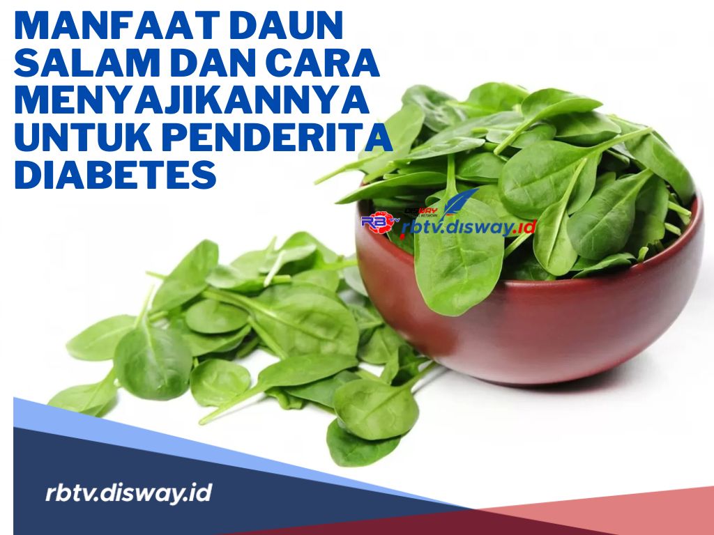 Ramuan Herbal Kaya Khasiat, Begini Cara Menyajikan Daun Salam untuk Penderita Diabetes 