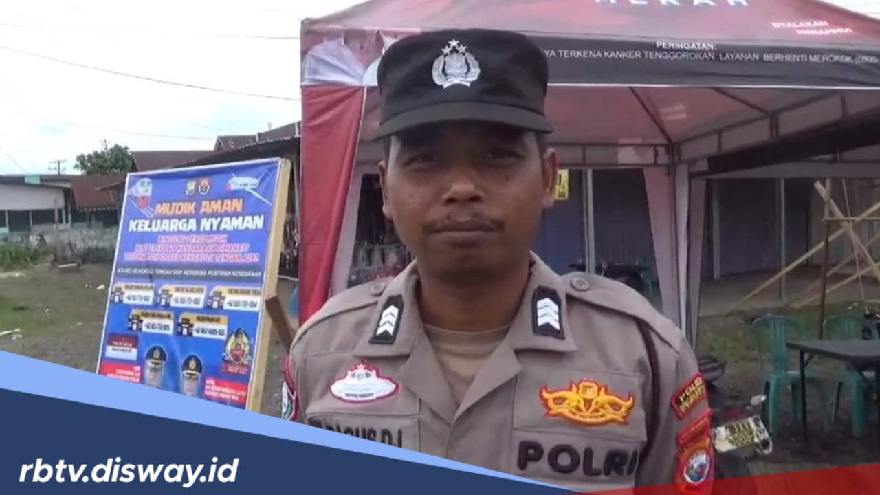 Arus Balik Lebaran, Lalu Lintas di Jalinbar Bengkulu Tengah Ramai Lancar