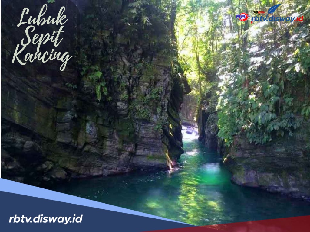 Pesona Lubuk Sepit Kancing, Hidden Gems di Bengkulu Selatan