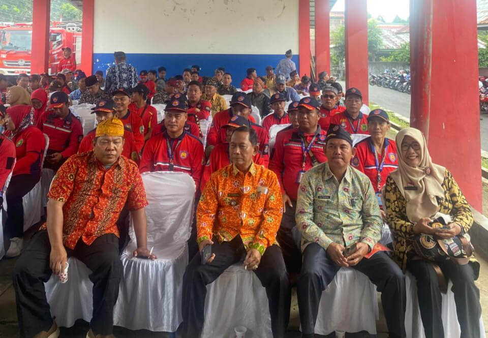 150 Personil Redkar Kota Bengkulu Ikuti Pemberdayaan dan Penanggulangan Kebakaran, Penyelamat Serba Bisa