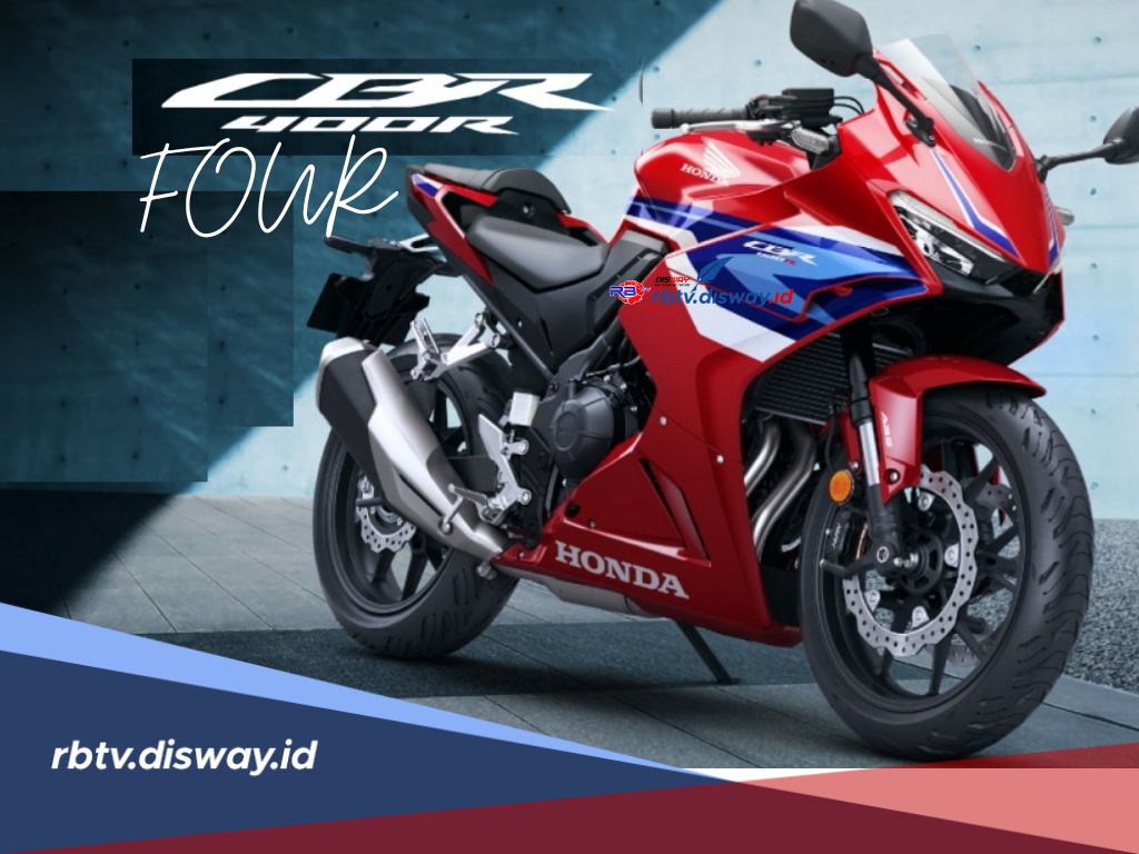 Honda CBR400R Four, Siap Ramaikan Motor Sport Mesin Empat Silinder