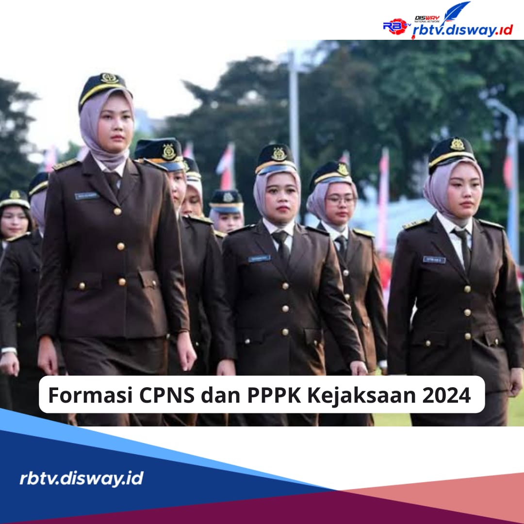  Kejaksaan Agung RI Buka 11.030 Formasi untuk CPNS dan PPPK 2024 untuk Lulusan S1 dan SMA , Ini Persyaratannya