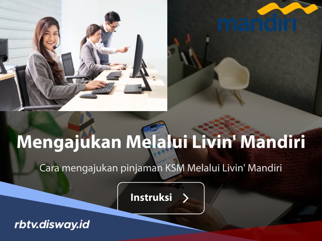 Pinjaman Non KUR, Pinjam Rp 100 Juta di KSM Mandiri 2025 Cicilan Ringan, Lampirkan KTP 