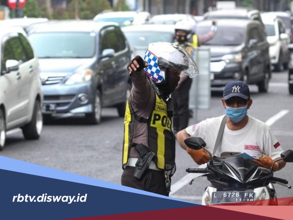 8 Sasaran Polantas di Titik Lokasi Razia Operasi Zebra Pallawa 2024 Makasar