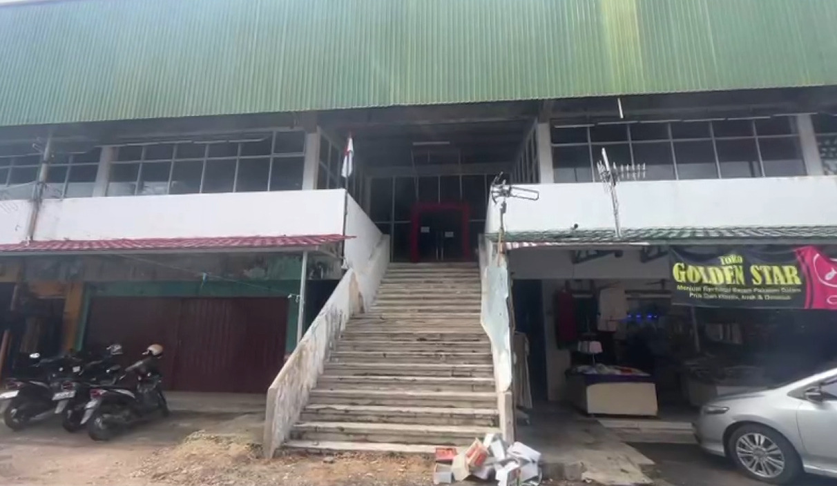 Potret Kantor Satpol PP Kota Bengkulu, Tak Miliki Kloset Toilet hingga Sejumlah Bangunan Rusak