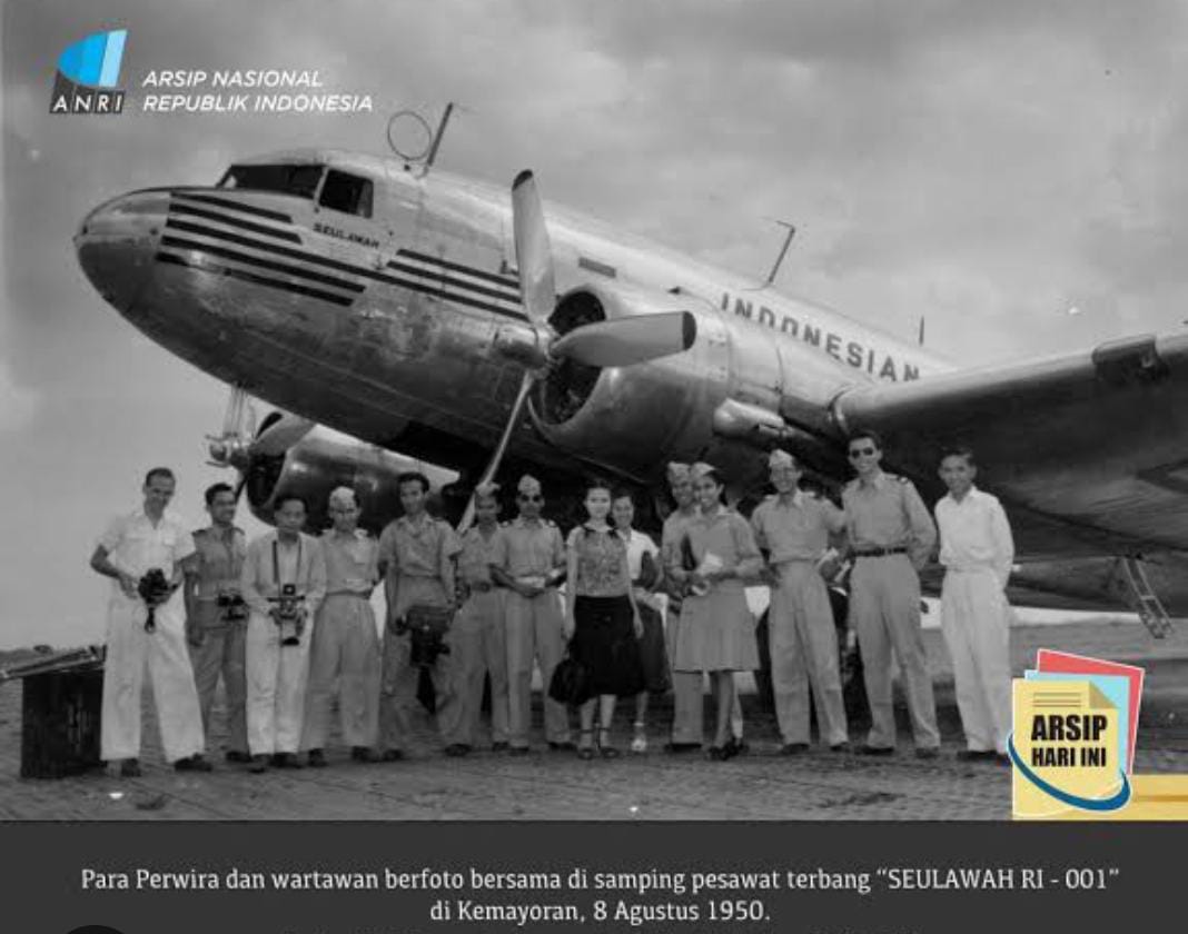 Rakyat Aceh dan Sumbar Patungan Belikan Indonesia Pesawat Terbang