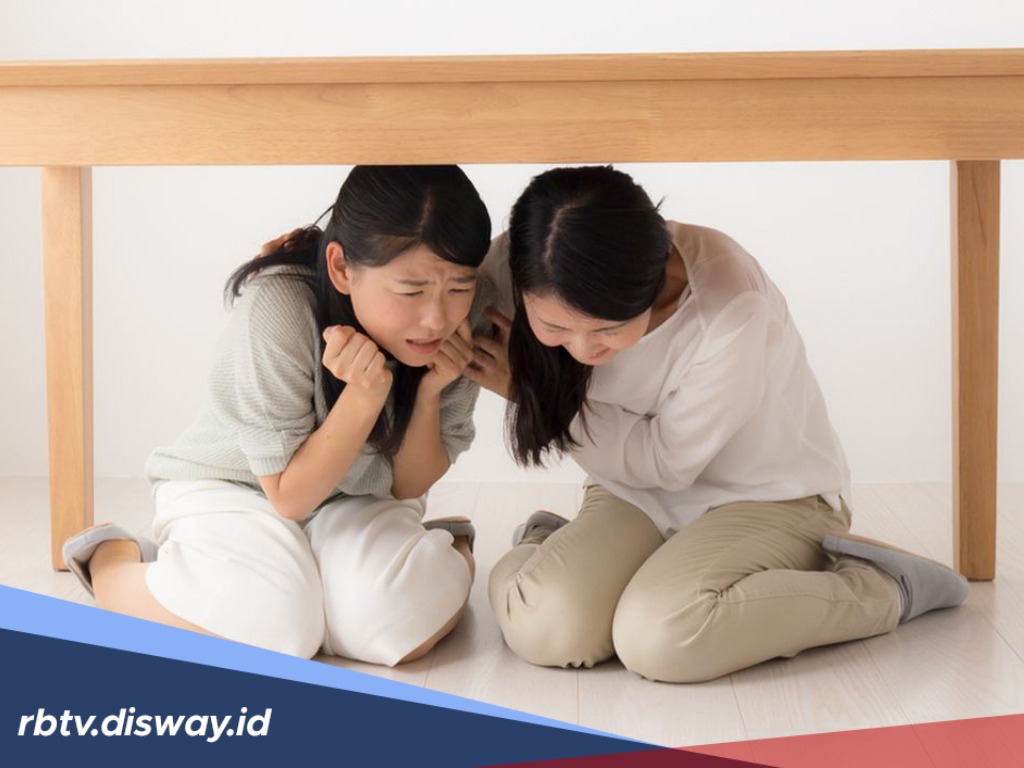 Bagaimana ketika Terjadi Gempa? Apa yang Harus Dilakukan? Begini Penjelasannya