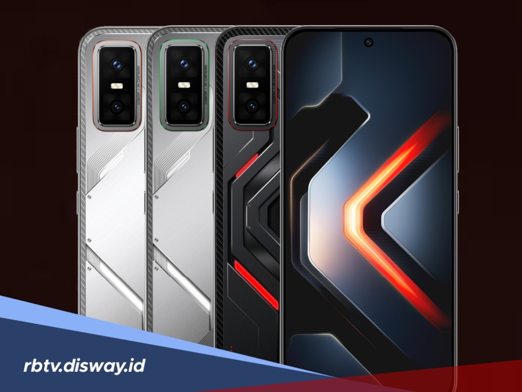 Infinix GT 30, HP Gaming Bintang Lima dengan Harga Kaki Lima