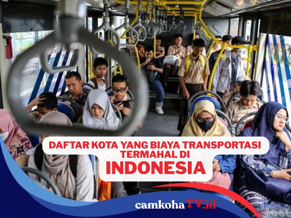 10 Kota dengan Biaya Transportasi Termahal di Indonesia, Nomor 1 Bukan Jakarta