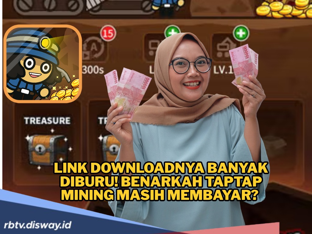 Link Downloadnya Banyak Diburu, Benarkah TapTap Mining Masih Membayar?  